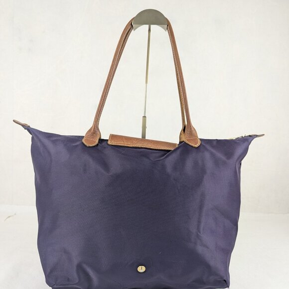 Longchamp Le Pliage Tote – Authentic Purple Nylon Bag, Excellent Shape! - Picture 2 of 16